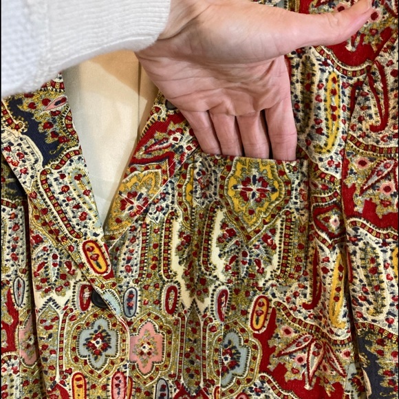 DKNY Corduroy Blazer - Picture 5 of 11